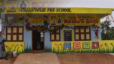 Aganwadi Center 1st Ballabhgarh